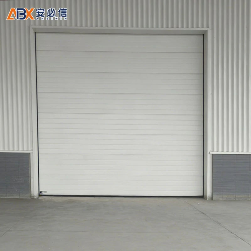 石家庄翻板滑升门