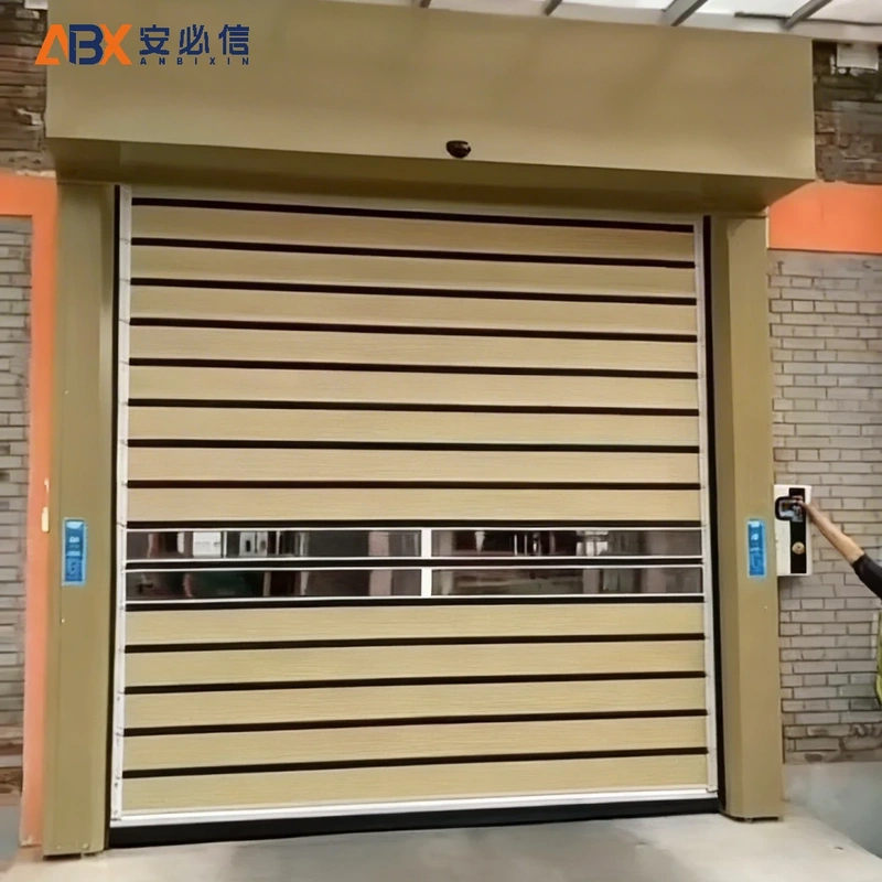 石家庄消防快速门